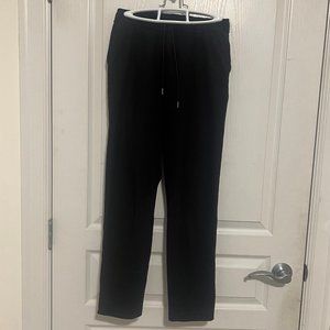 Uniqlo Black Cotton Jogger with Drawstring